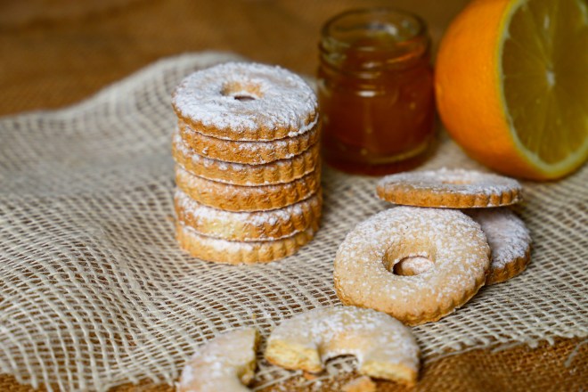 Biscotti all'arancia 